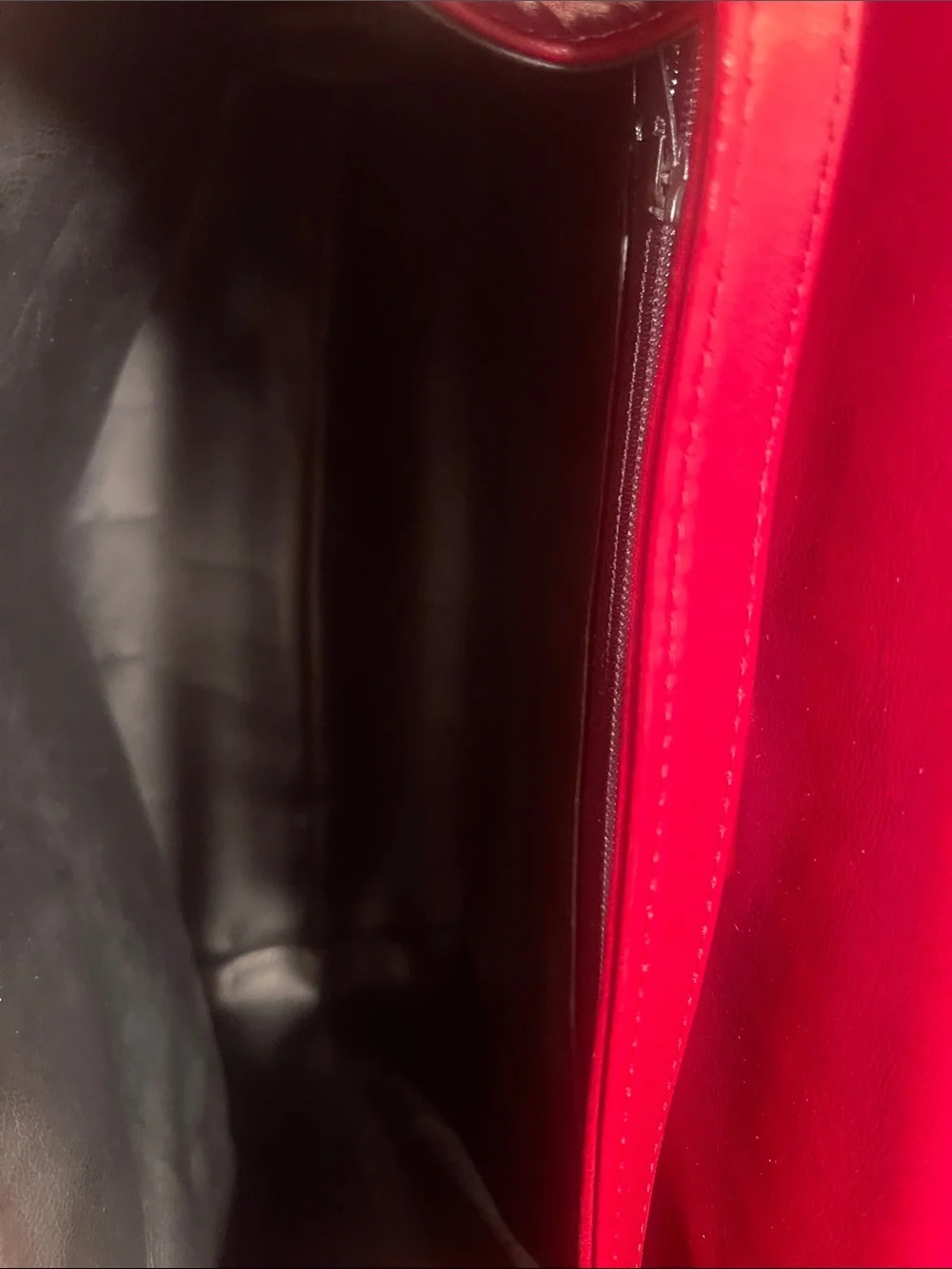 Bally Quilted Red Top-Handle Shoulder Bag